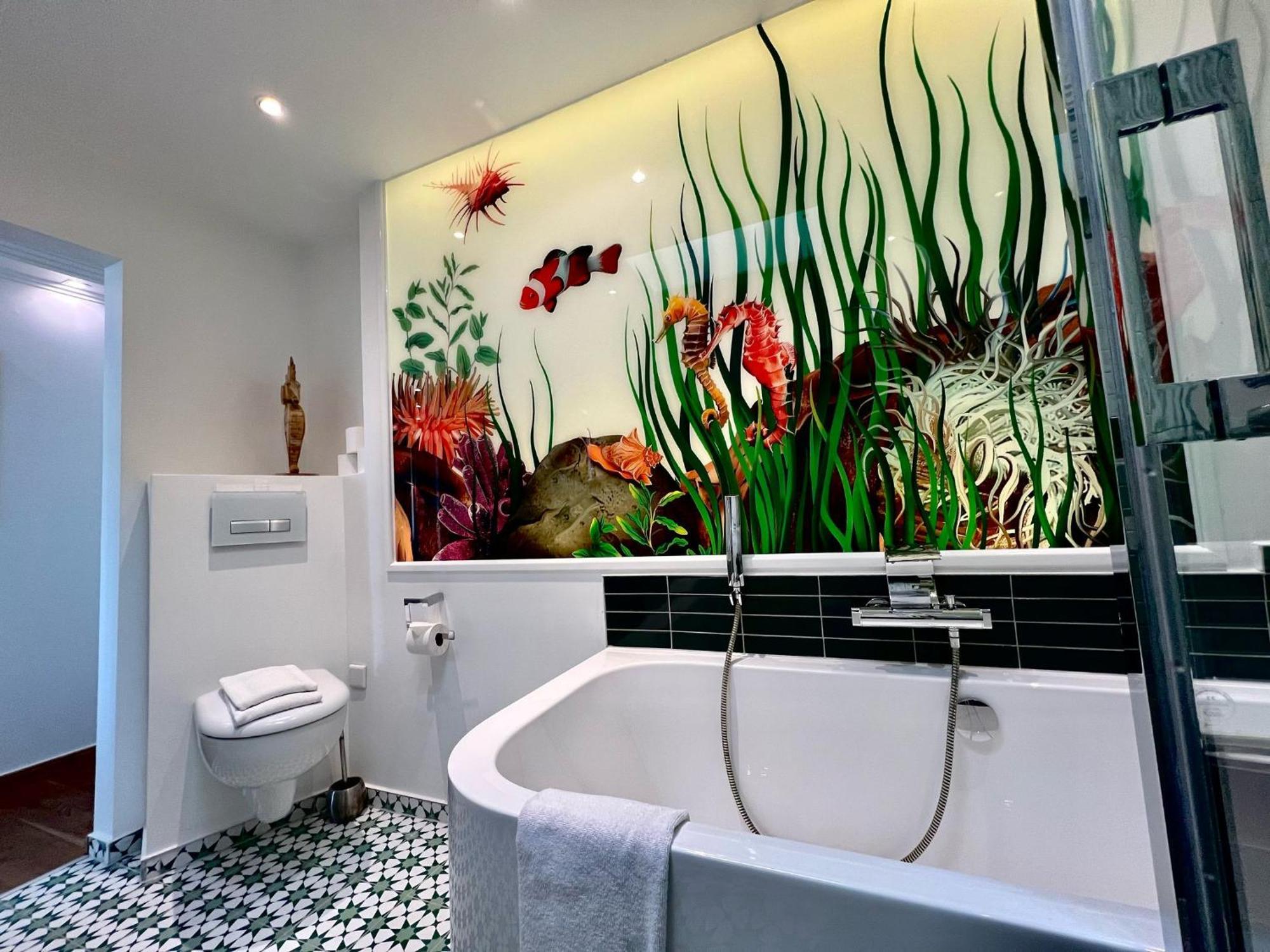 Ferienwohnung Sommerwind เวสเทอร์แลนด์ ภายนอก รูปภาพ